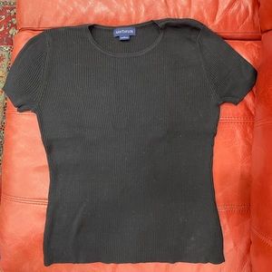 Ann Taylor Silk t shirt